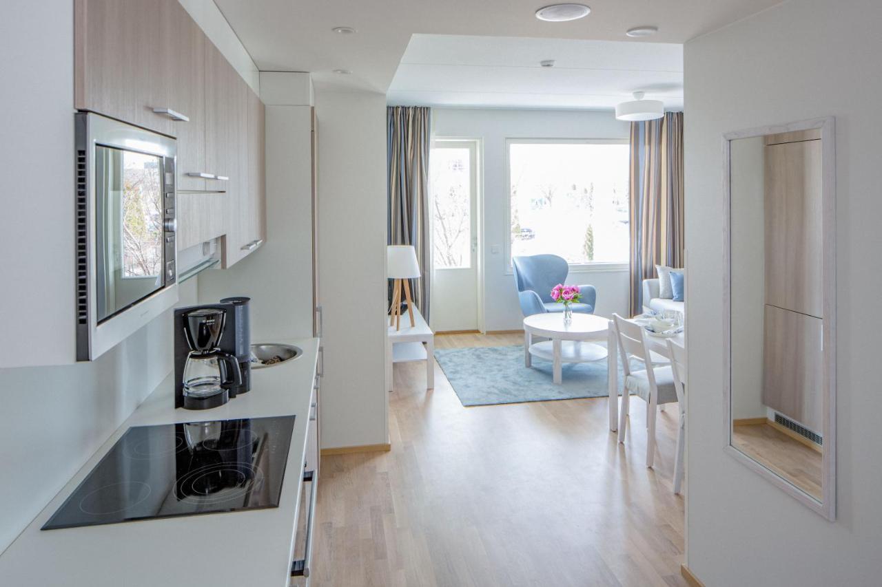 Holiday Club Turun Caribia Superior Apartments Turku Bagian luar foto